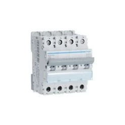 Disj.4P 10-15kA C-16A 4m - DISJONCTEURS MULTI. HAGER NKN416