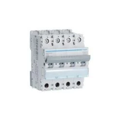 Disj.4P 10-15kA C-10A 4m - DISJONCTEURS MULTI. HAGER NKN410