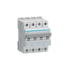 Disj.4P 25kA D-25A 4m - DISJONCTEURS MULTI. HAGER NSN425