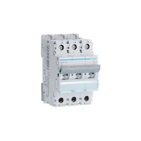 Disj.3P 6-10kA D-6A 3m - DISJONCTEURS MULTI. HAGER NGN306 1 Disj.3P 6-10kA D-6A 3m - DISJONCTEURS MULTI. HAGER NGN306