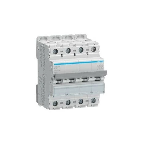 Disj.4P 20kA B-40A 4m - DISJONCTEURS MULTI. HAGER NQN440 1 Disj.4P 20kA B-40A 4m - DISJONCTEURS MULTI. HAGER NQN440