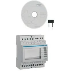 Centrale De Mesure Mod. Comm. - COMMANDE SIGNAL HAGER SM101C