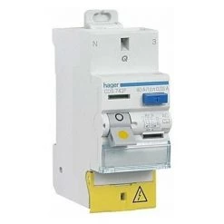 Interrupteur Differentiel Ac Sans Vis 25a 30 Ma Hager