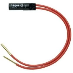 Ateha Lampe 250V Rouge 1mA HAGER WJA691