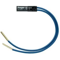 Ateha Lampe 12-24V Bleue HAGER WJA694