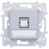 Ess. RJ45 Cat.6a STP Gr3TV Tit HAGER WE228T