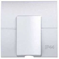 Sortie De Câble IP44 Titane HAGER WE154T