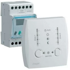 GE Simplifié 2 Zones 24h HAGER 49352