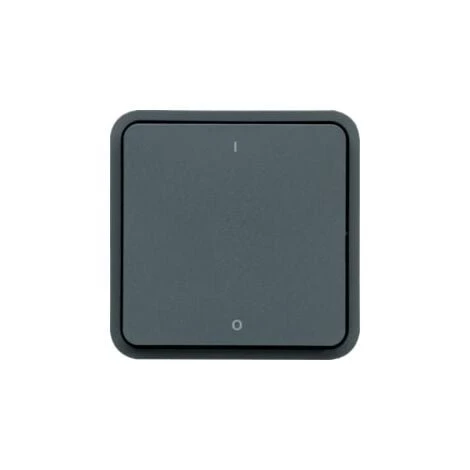 HAGER Cubyko Inter Bipolaire Assoc. Gris 1 HAGER Cubyko Inter Bipolaire Assoc. Gris