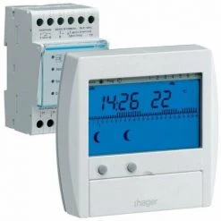 HAGER Gestionnaire D'énergie Confort 2 Zones 7 Jours