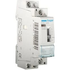 HAGER Contacteur à Commande Manuelle - 1F