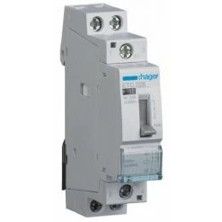 HAGER Contacteur Double Tarif Jour / Nuit - 25A - 2O