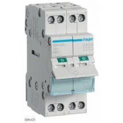 HAGER Interrupteur Sectionneur Tétrapolaire - 4P - 25A - 440V - 50/60 Hz