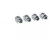 Hager HY202 - 4 X Bornes Connexion 150/250A 185mm - Alu/cuivre - Gris