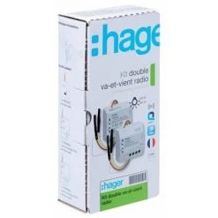 HAGER Kit Double Vv Knx Radio