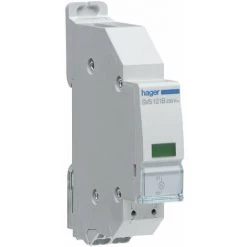 Voyant Led Vert 230v Svs121b - HAGER