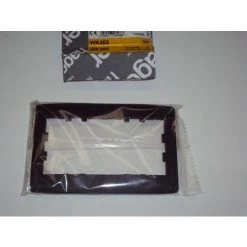 HAGER Plaque 2 Postes Prune De Coton Verticale Entraxe 57 KALLYSTA