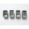 Lot De 4 Cages De Racordement 4P Pour Cable Cuivre Ou Aluminium Pour Disjoncteur X250 GROUPE HAGER HYB002H