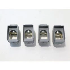 Lot De 4 Cages De Racordement 4P Pour Cable Cuivre Ou Aluminium Pour Disjoncteur X250 GROUPE HAGER HYB002H