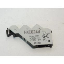 Contact Signal Defaut 1NO + 1NC (1F + 1O) 230V Pour H250 Et H630 HAGER HXC024H