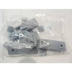 Pattes De Fixation Murale Pour Coffret Et Armoire En Polyester (jeu De 4) HAGER FL863Z