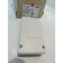 Récepteur Radio 1 Sortie Pour Volets Roulants / Store 10A IP55 KNX Quicklink TEBIS HAGER TRE221