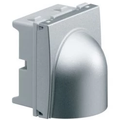 Sorte De Câble Titane 2 Modules Format 45mm SYSTO HAGER WS155T