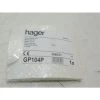 Porte Opaque Blanche Pour Coffret De Répartition Plastique 4M GD104 (non Incl) HAGER GP104P