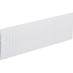 Hager ZZ35S Bande De Recouvrement Blanc Pur (RAL 9010) - Blanc Pur (RAL 9010)