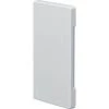 Hager BR6513069010 Embout Embout (l X H X P) 130 X 68 X 7 Mm 1 Pc(s) Blanc Pur (RAL 9010) - Blanc Pur (RAL 9010)