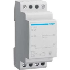 Hager ST320 Transformateur De Sécurité 12 V 1.5 A